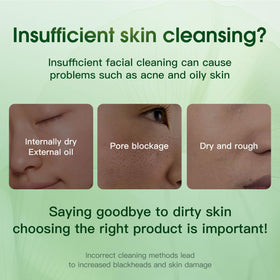 VENROCK rinsed skin showcasing smoother, refreshed complexion