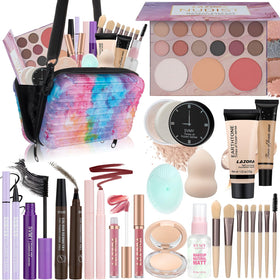 venshun front packaging showing compact travel makeup kit and gift-ready case