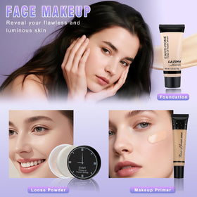 venshun lip products group showing glosses and liner, buildable shine