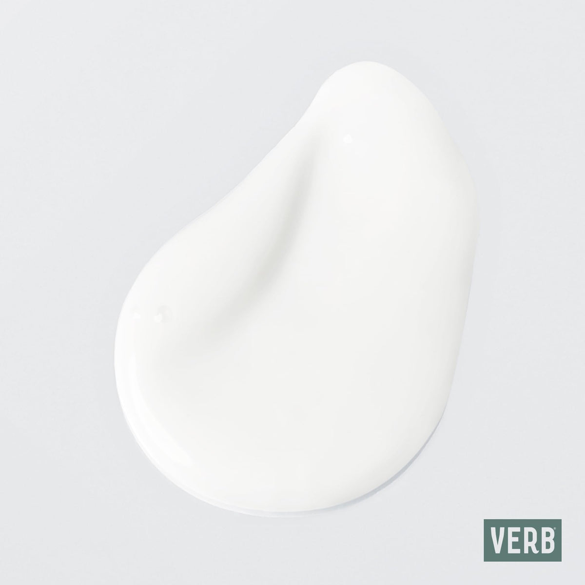 VERB creamy conditioner texture close-up showing smooth slip