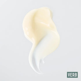 VERB applying mask to curly hair for improved detangling and definition