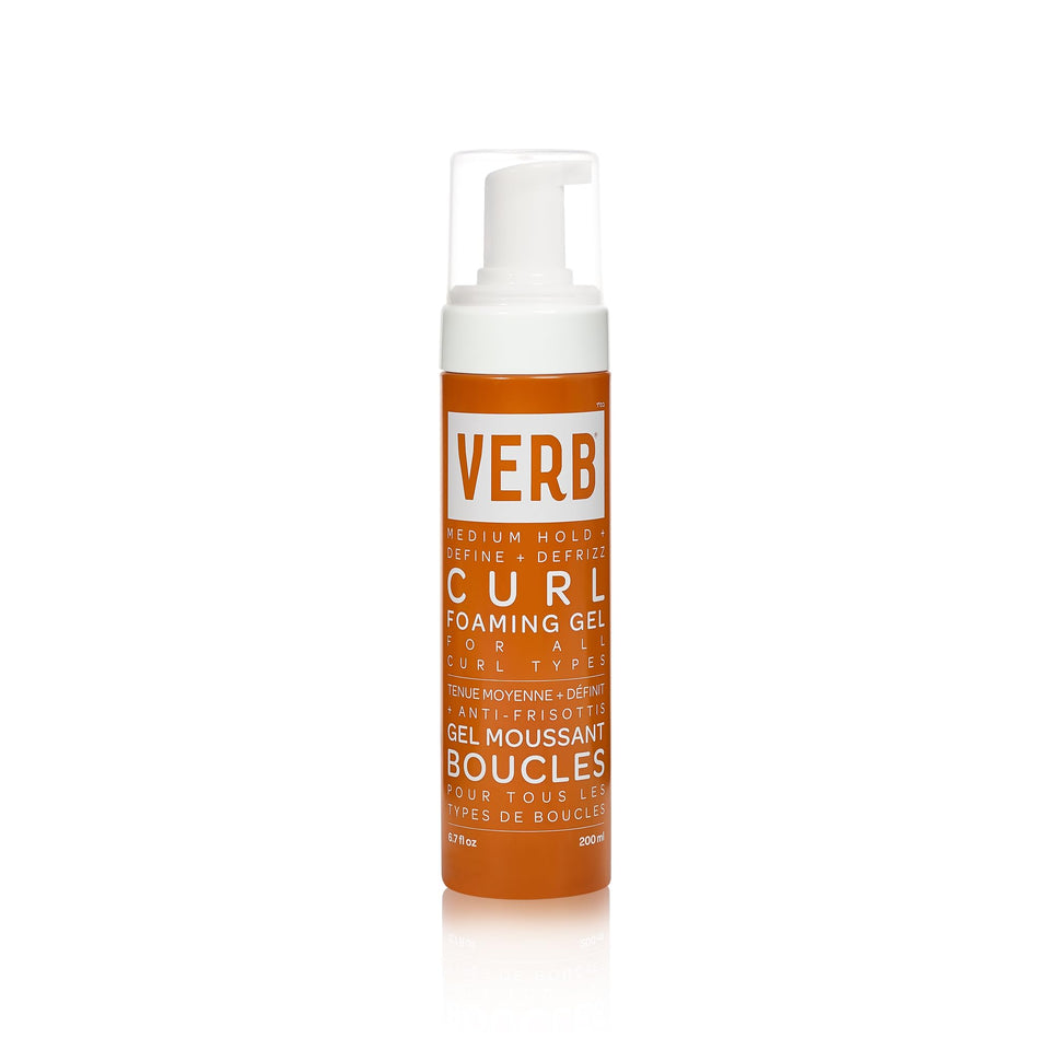 VERB front packaging showing bottle and label for clear product identification and benefit