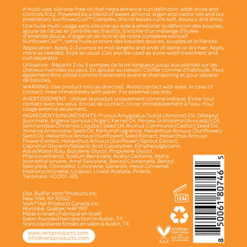 VERB curl oil on vanity in lifestyle scene suggesting everyday styling benefit