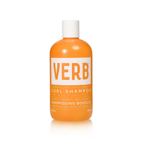 VERB front bottle view showing label and curl-focused benefit