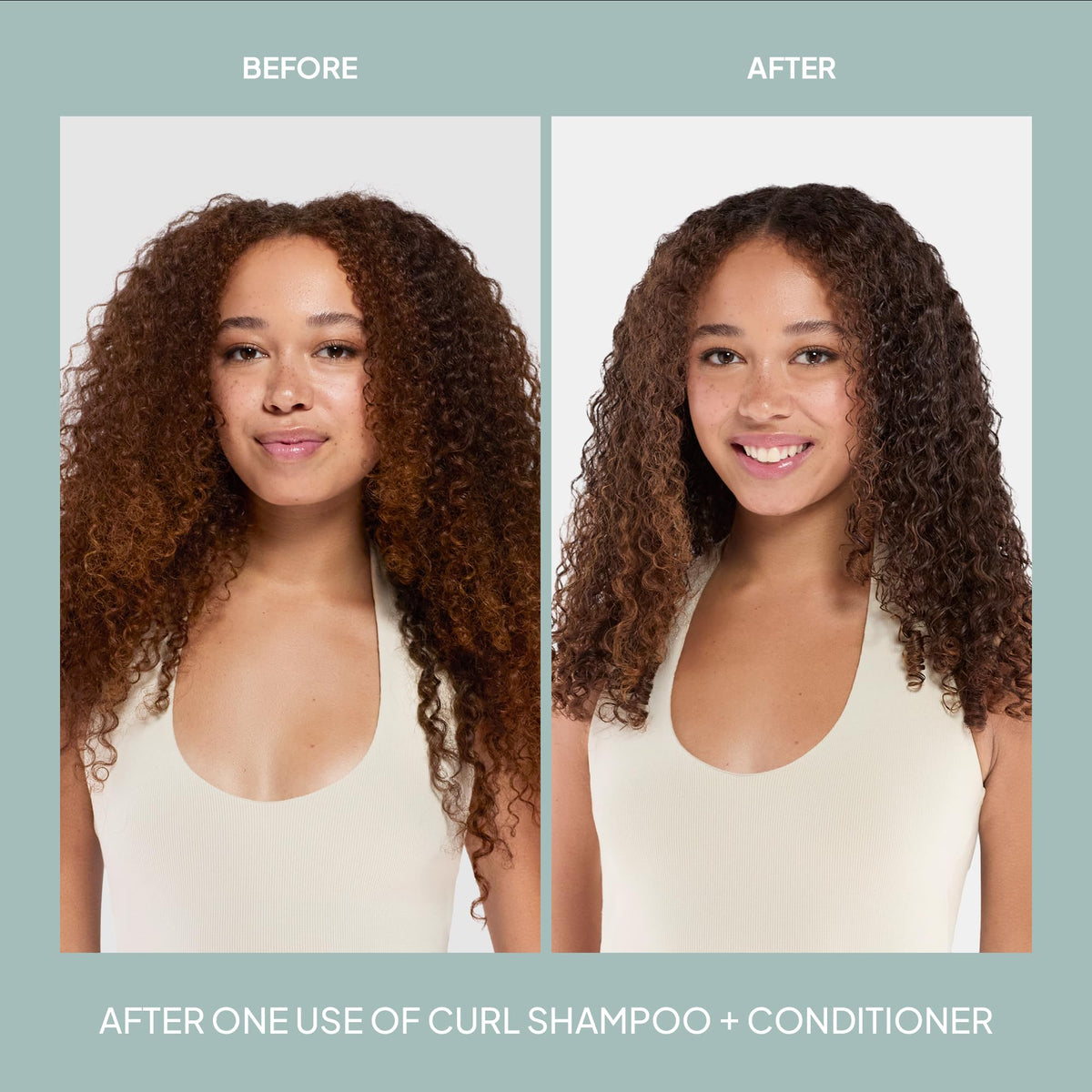 VERB shampoo pouring texture demonstrating gentle cleansing