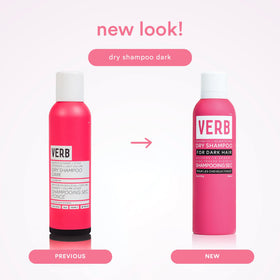 VERB powder texture close-up showing rice starch oil absorption