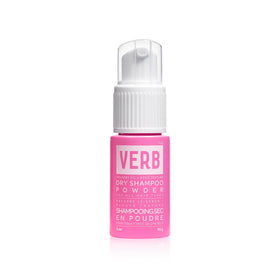 VERB front packaging showing 2 oz dry shampoo for quick refresh