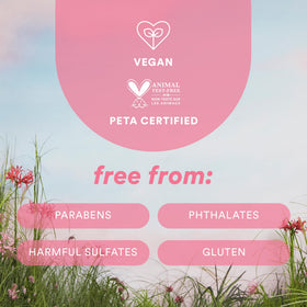 VERB ingredient label showing pomegranate bilberry and glycerin benefits