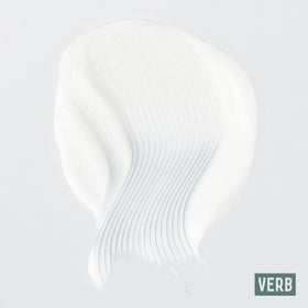 VERB Ghost conditioner cream texture close-up showing smooth lightweight formula benefit