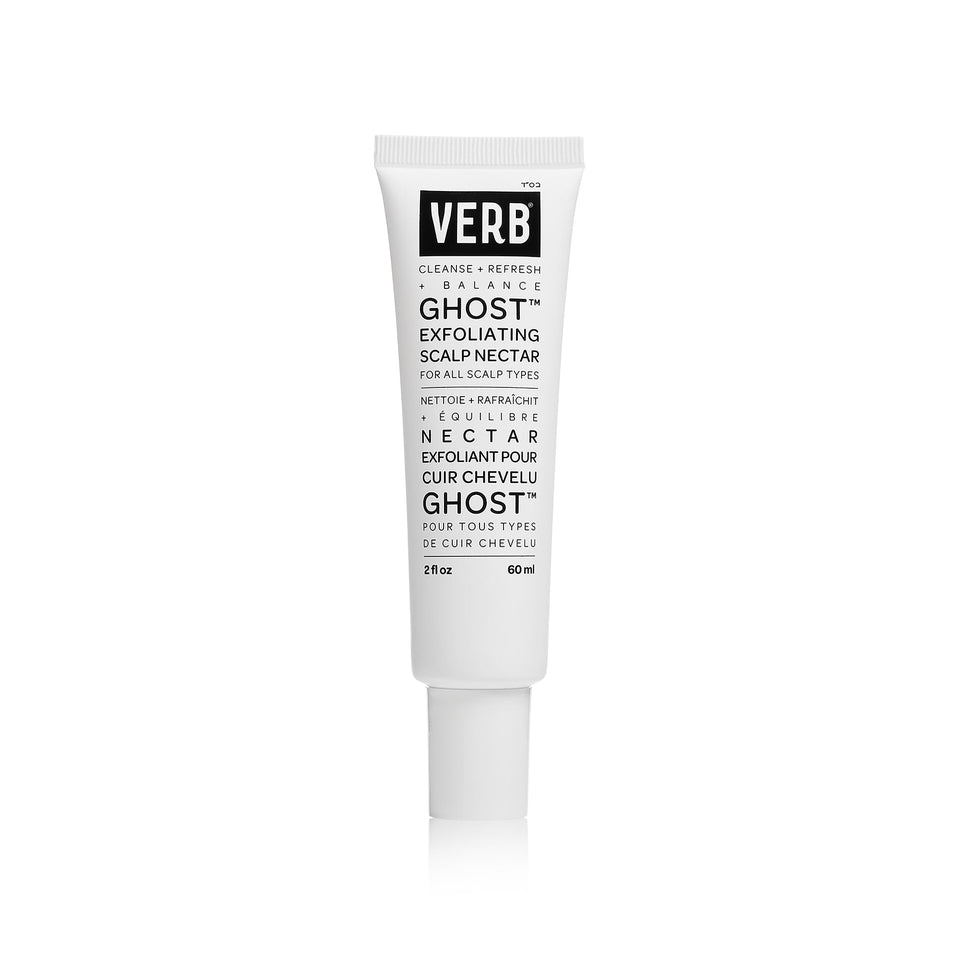 VERB Ghost front packaging showing bottle and label, highlights clean formula