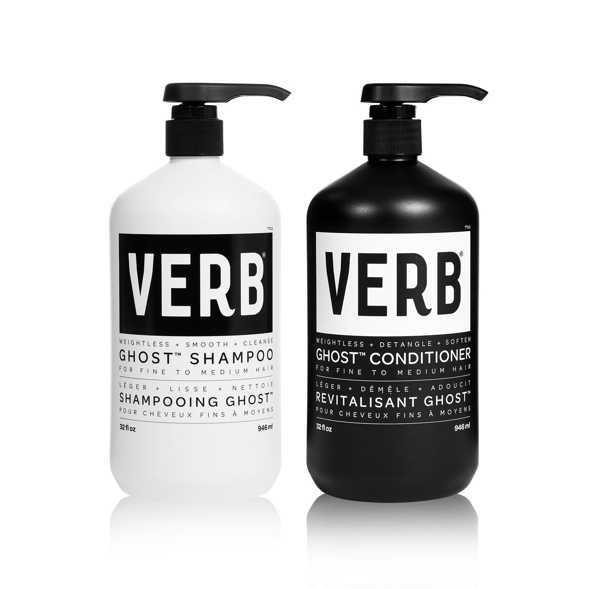 VERB Ghost front bottles showing packaging and size for easy identification