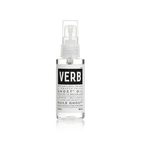 VERB Ghost Oil front packaging showing sleek label and 2 fl oz bottle for easy use