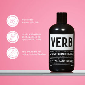 VERB Ghost oil pipette with drop delivering lightweight shine benefit