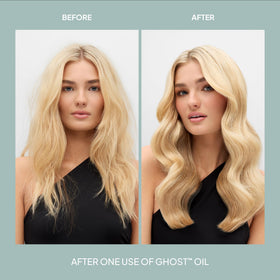 VERB Ghost Oil close-up of oil texture highlighting lightweight absorption benefit