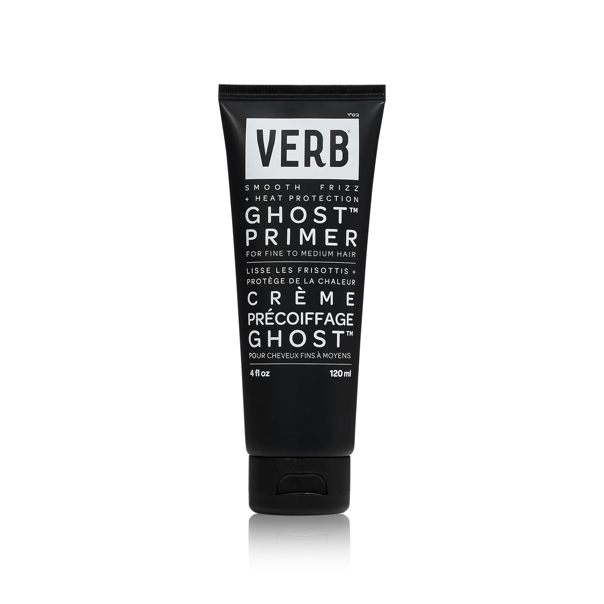 VERB front packaging showing bottle and label, highlights clean design and benefits