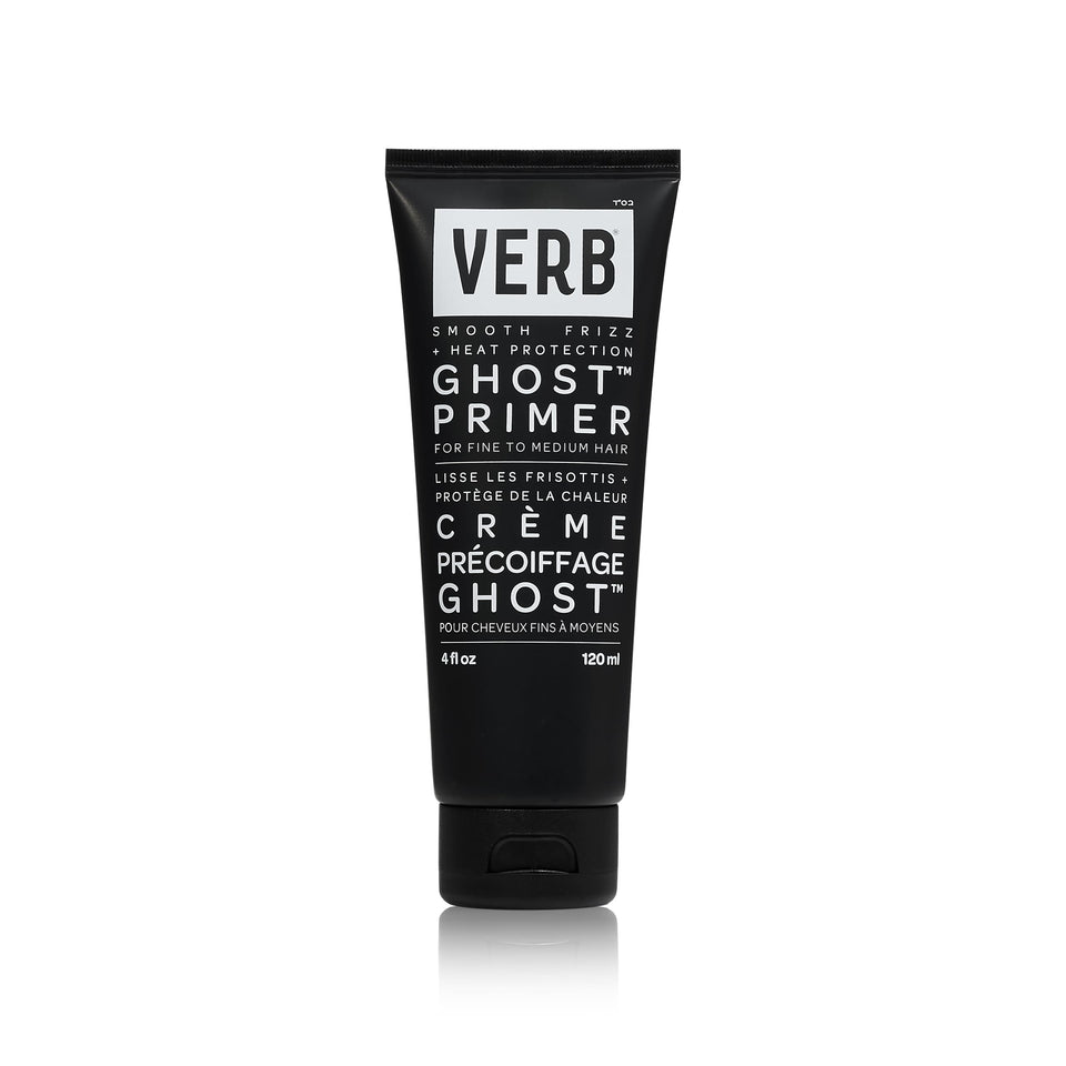 VERB front packaging showing bottle and label, highlights clean design and benefits