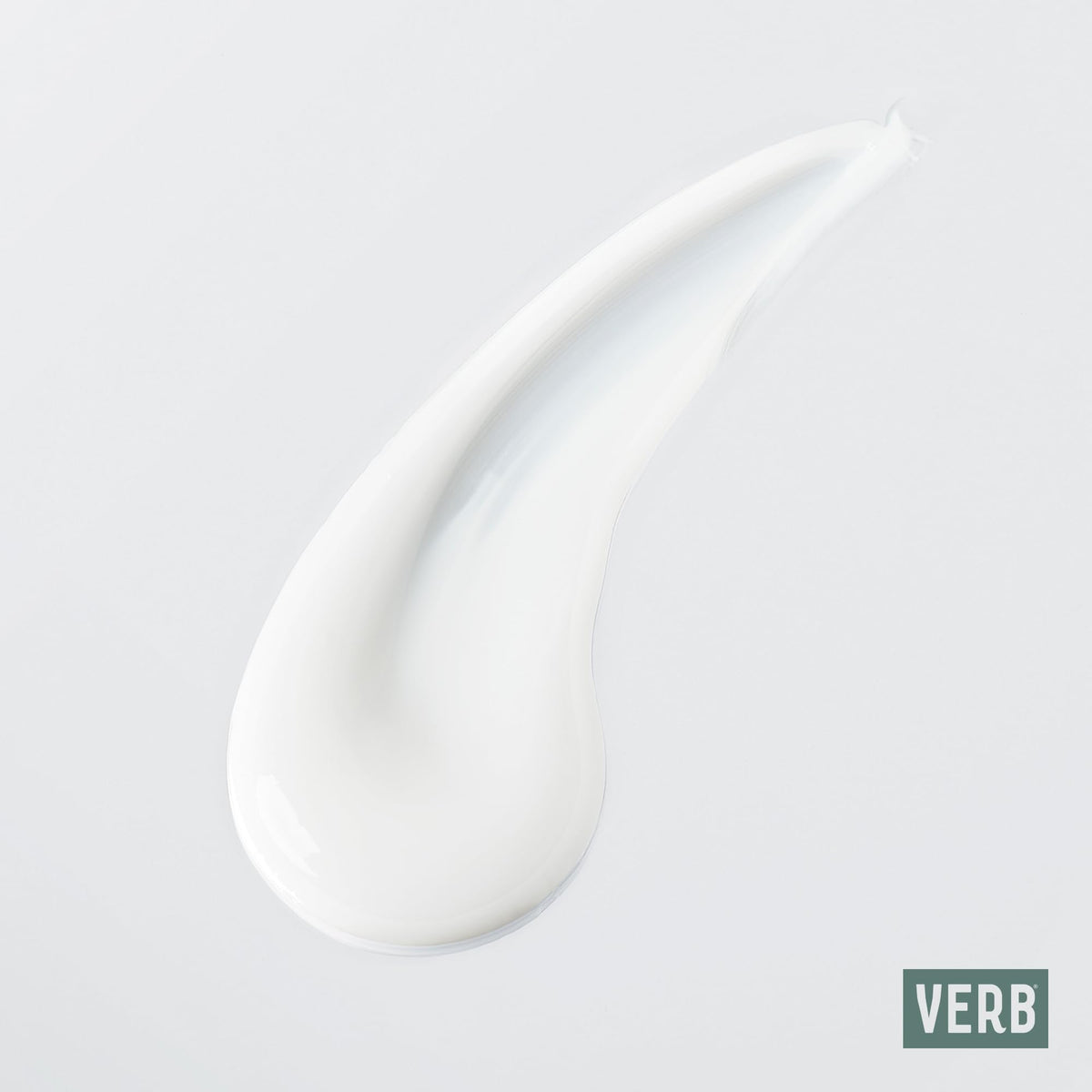 VERB on damp hair application demonstrating even distribution and heat prep