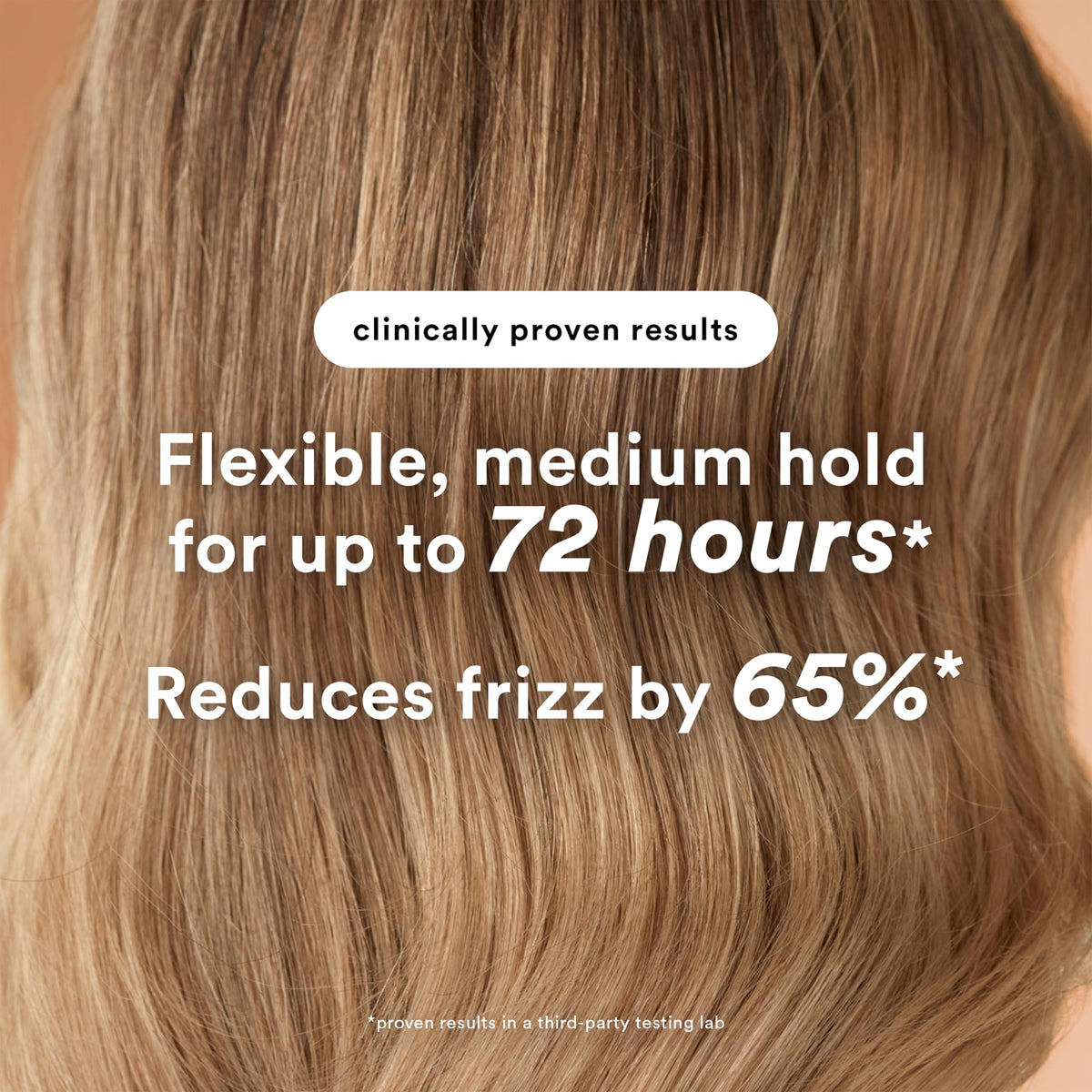 VERB Ghost shampoo label close-up highlights lightweight formula benefits