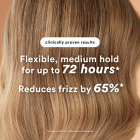 VERB Ghost shampoo label close-up highlights lightweight formula benefits