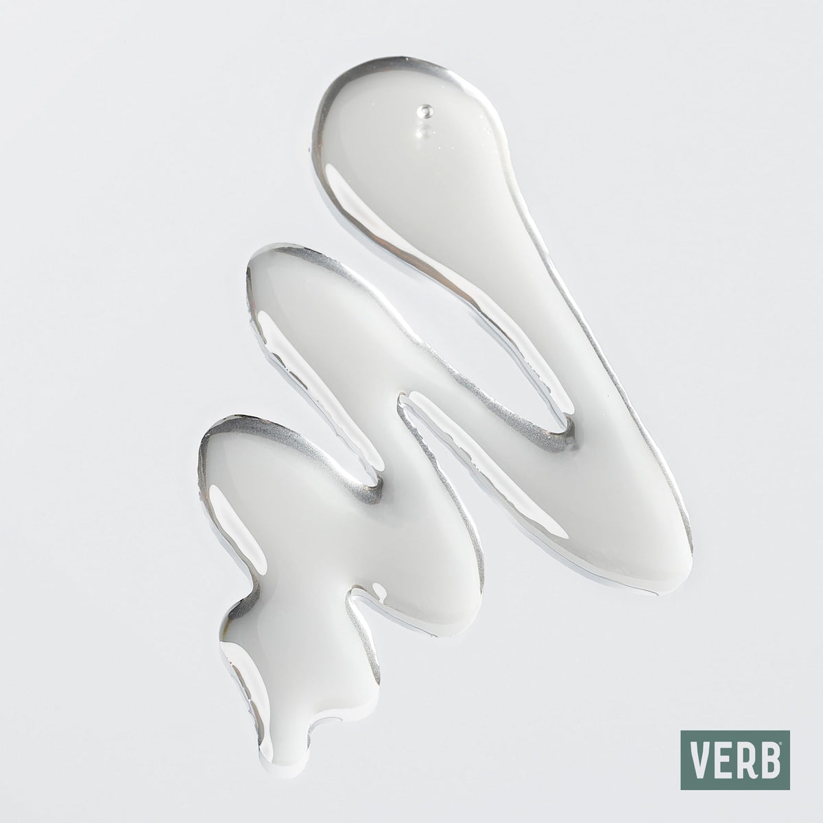VERB Ghost serum texture close-up showing lightweight nectar, emphasizes easy absorption