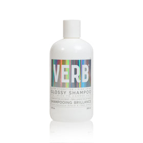 VERB glossy front packaging showing bottle and clear branding for shelf appeal