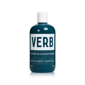 VERB bottle front packaging showing label and 12 oz size for clear product ID