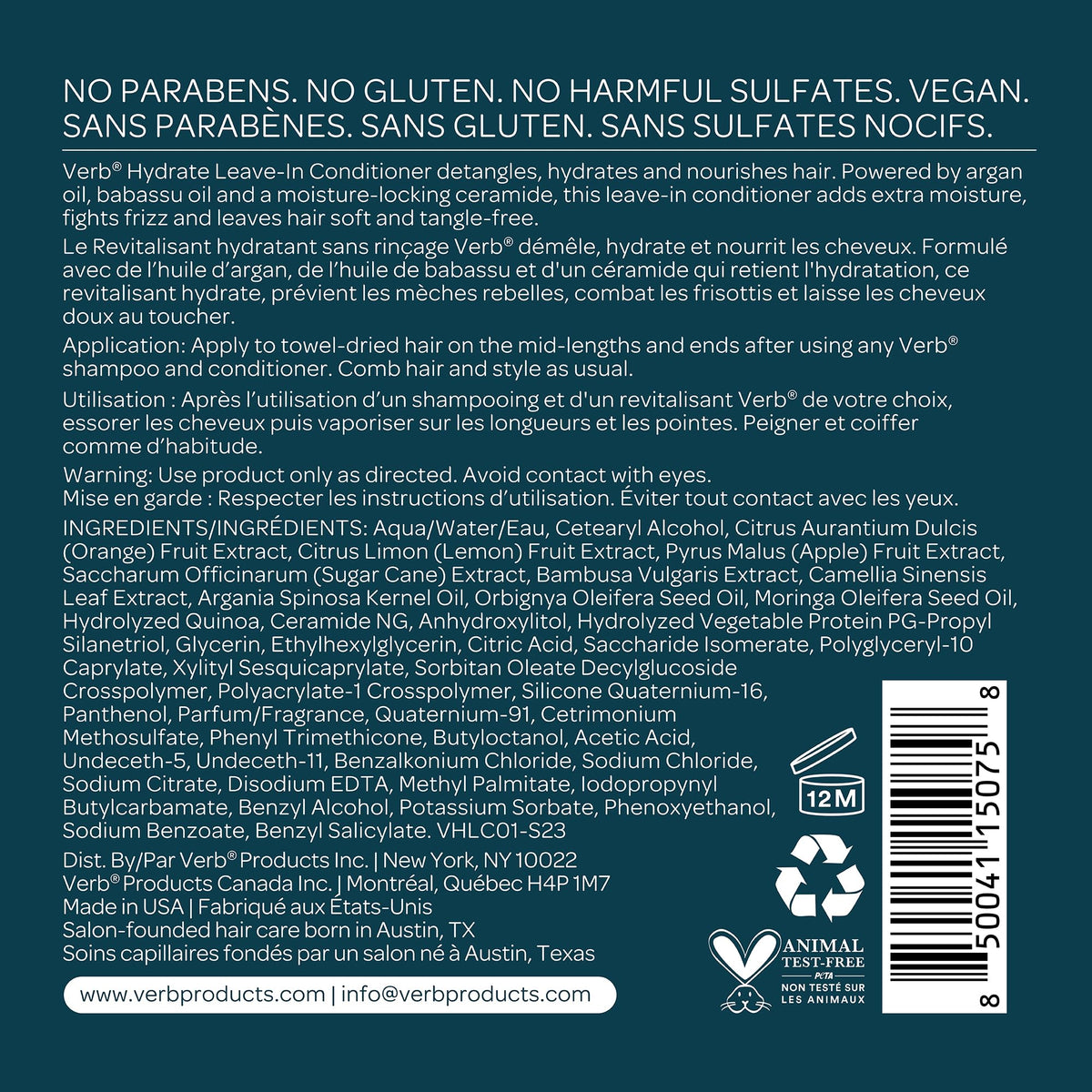 VERB argan and babassu ingredients displayed to show natural oils that nourish hair