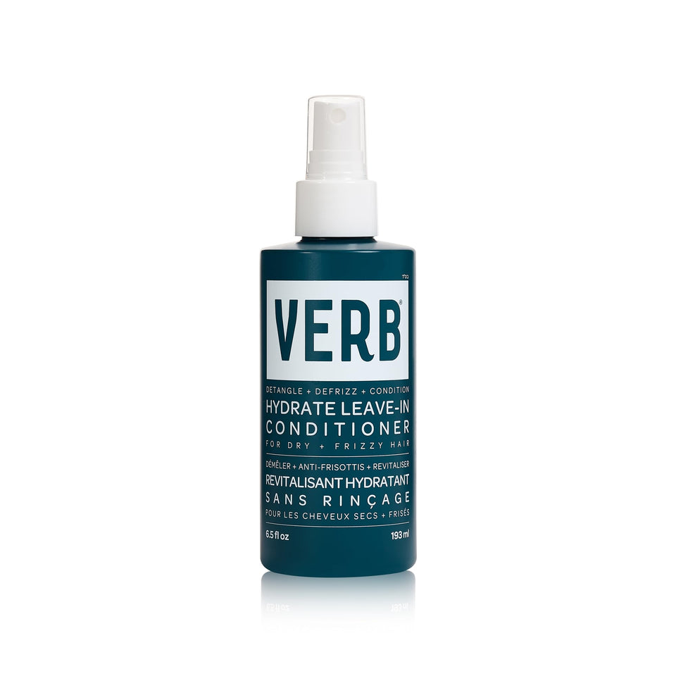 VERB front bottle showing clean label and travel-friendly size benefit