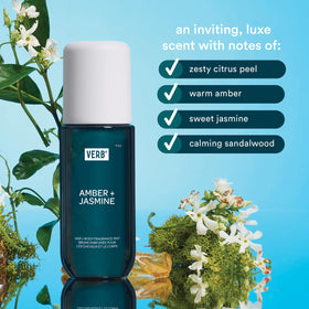 VERB leave-in treatment dropper detail showing precise hydration dosing