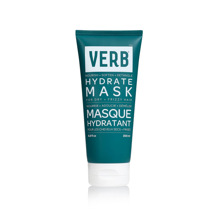 VERB hydrate mask front packaging showing jar and label for clear branding and product identification