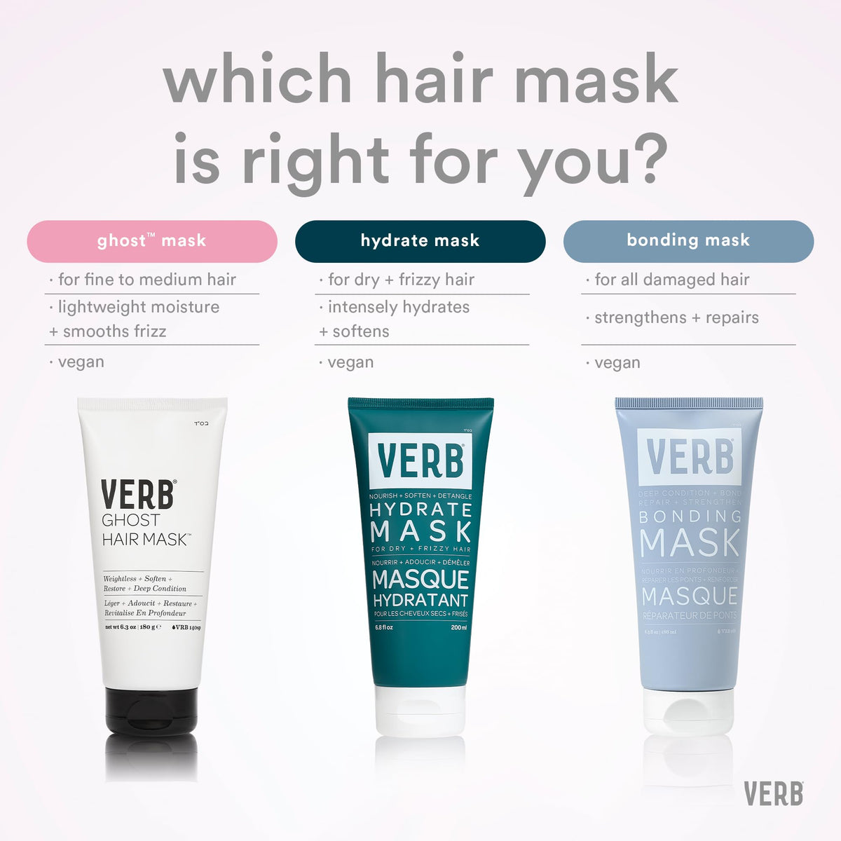 VERB hydrate mask amber and jasmine fragrance detail visual implying warm scent and fresh hair benefit