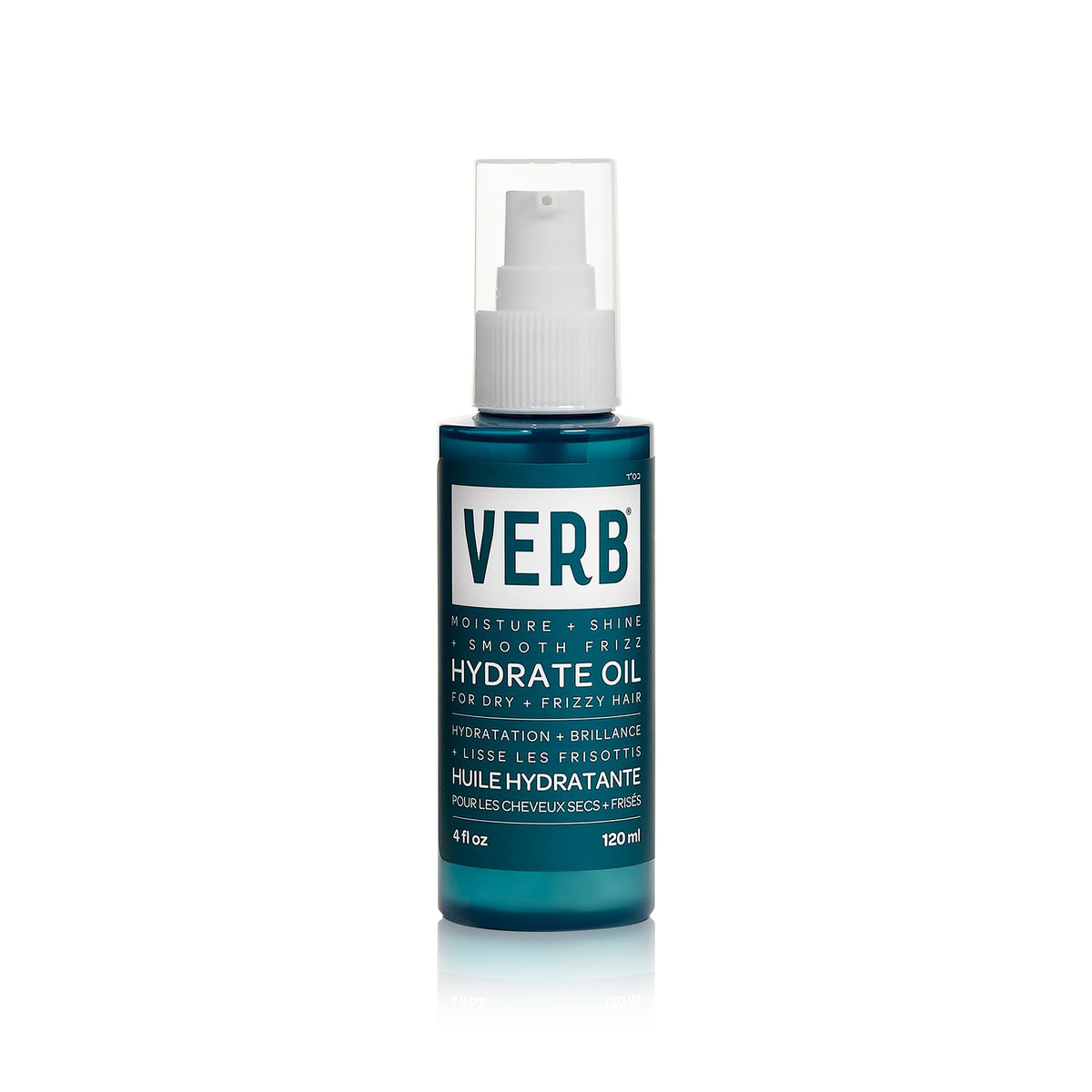 VERB front bottle shot showing clean packaging and amber jasmine scent benefit