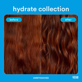 VERB pump dispensing shampoo demonstrating easy control and mess-free use