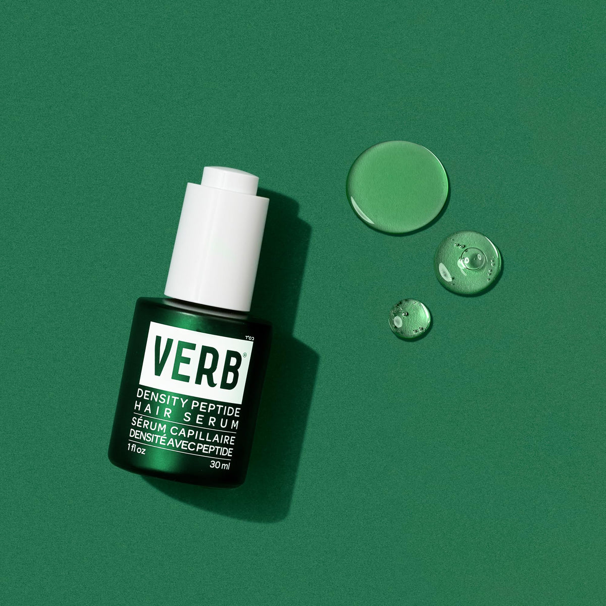 VERB ginseng root ingredient close-up emphasizing follicle-support benefit