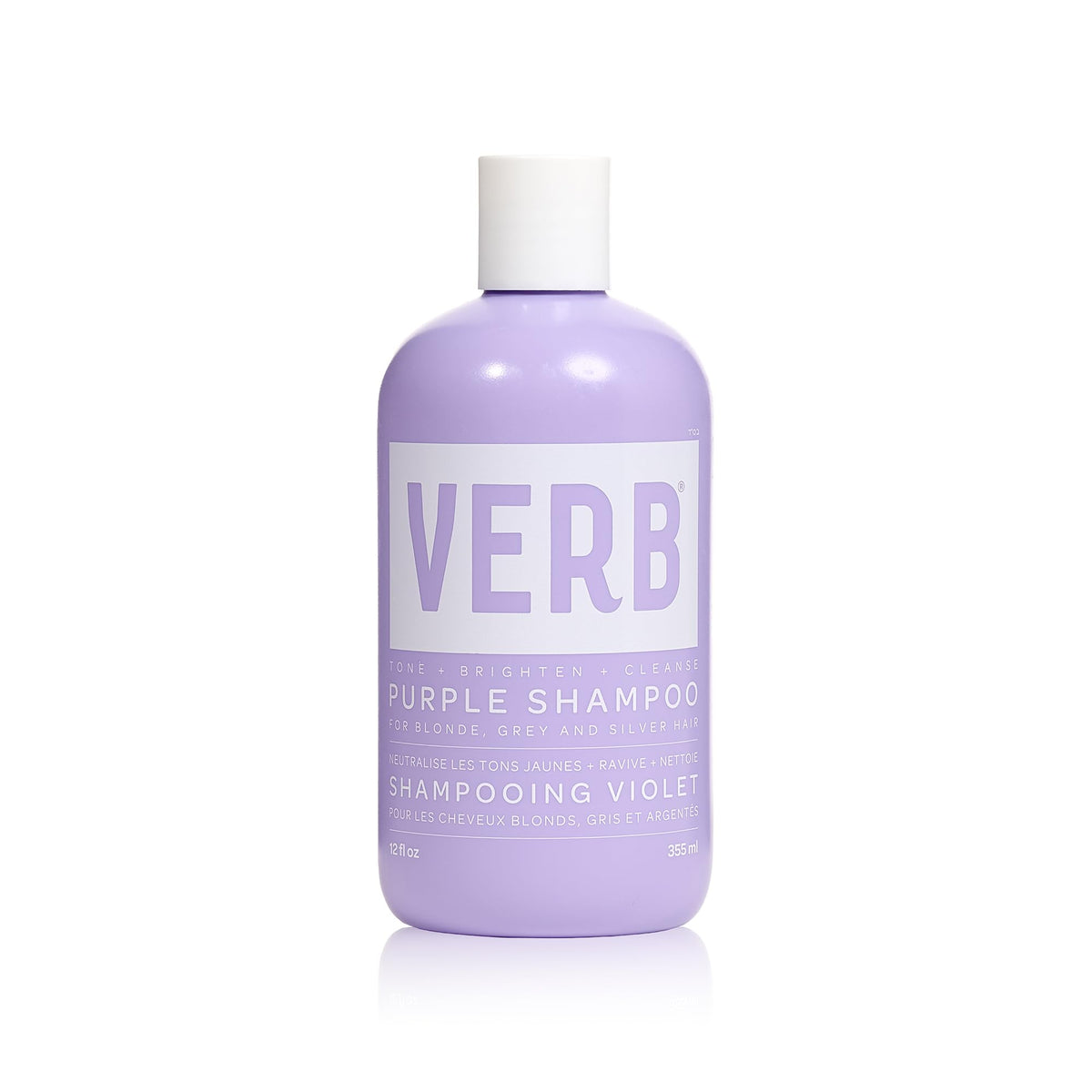 VERB front bottle shot showing product label and sleek packaging benefit clarity