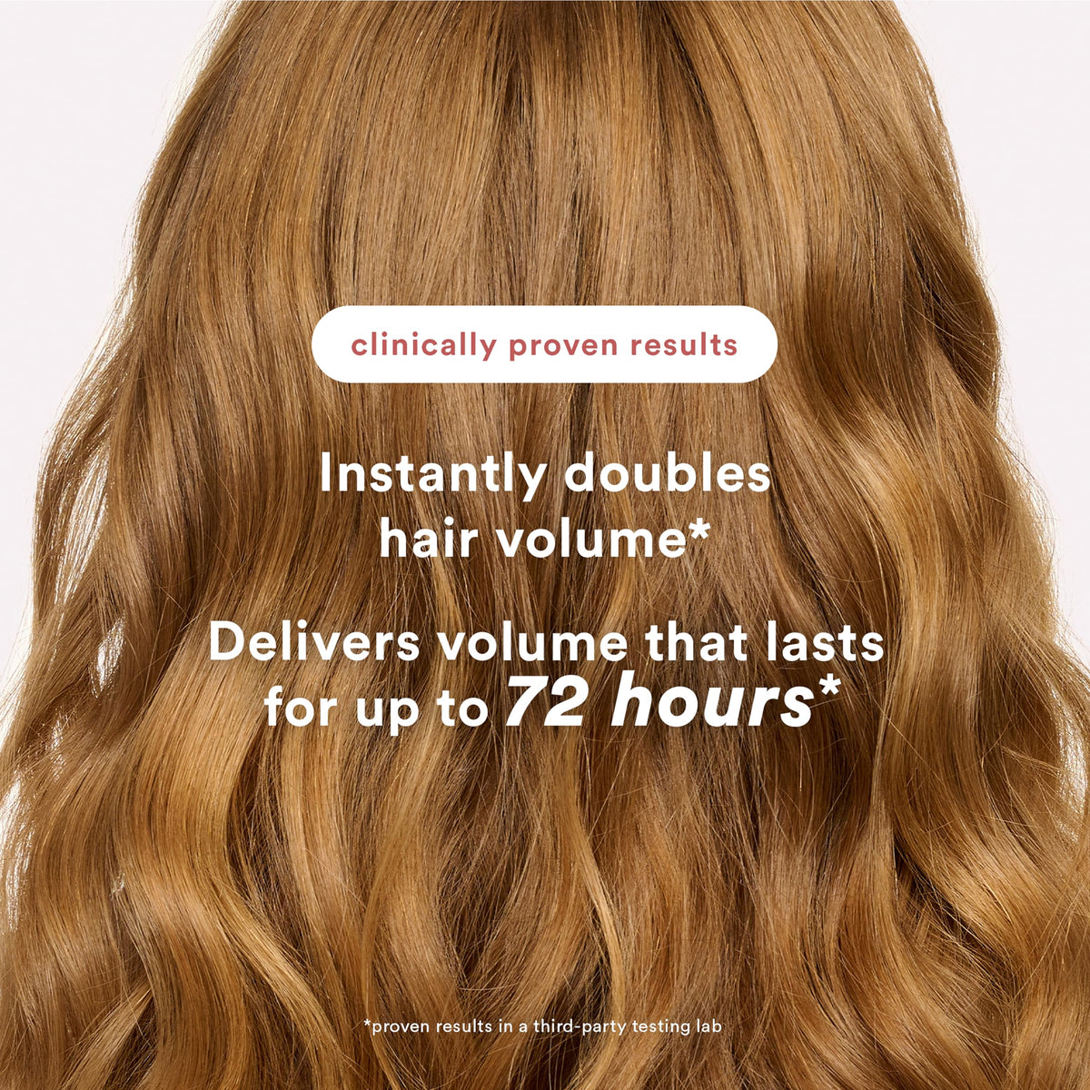 VERB shampoo texture close-up demonstrating gentle cleansing benefit