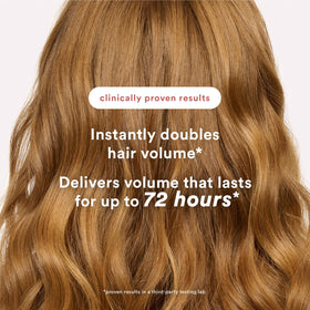 VERB shampoo texture close-up demonstrating gentle cleansing benefit
