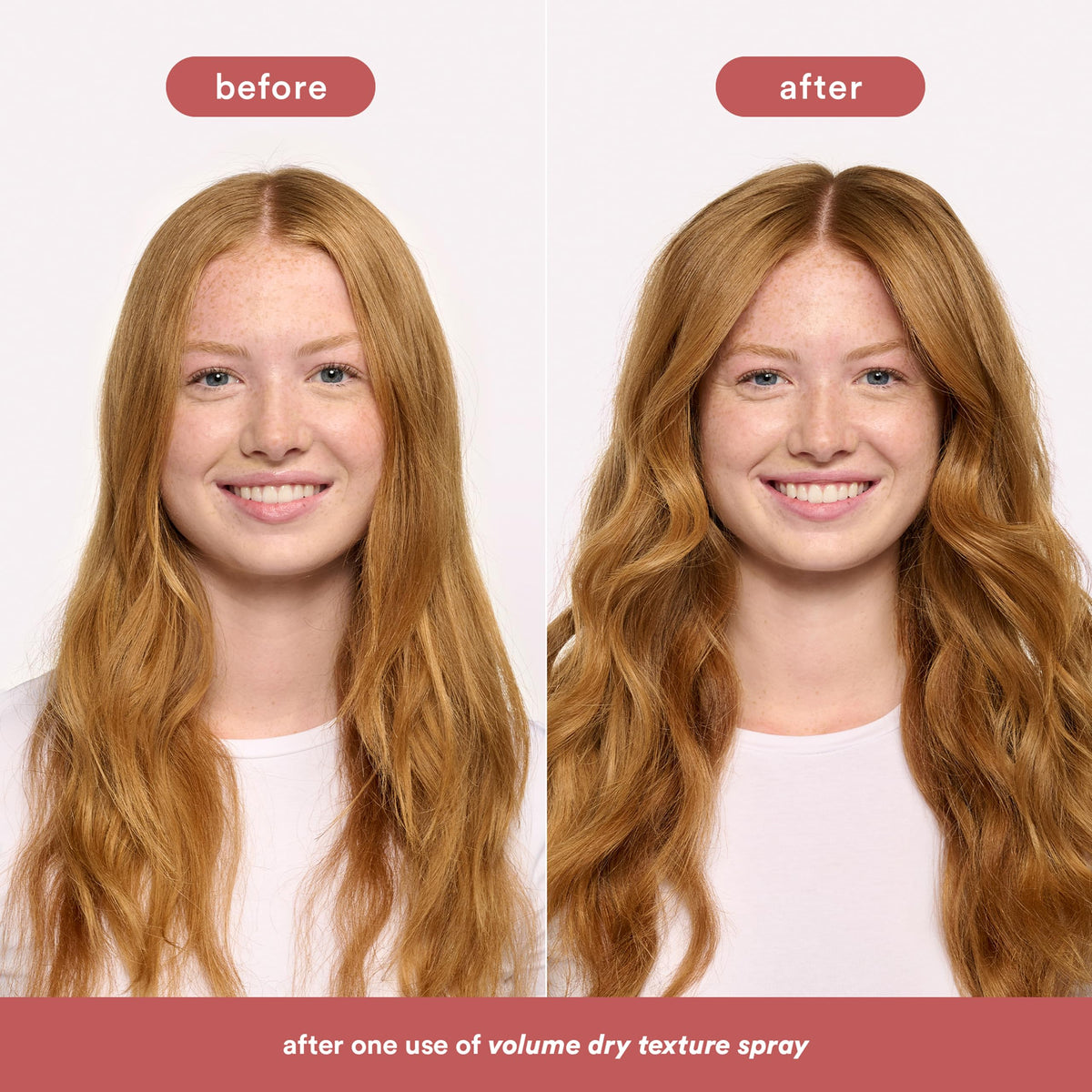 VERB shine booster bottle label highlighting luminous finish benefit