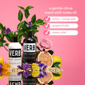 VERB product next to ruler showing real size and easy storage