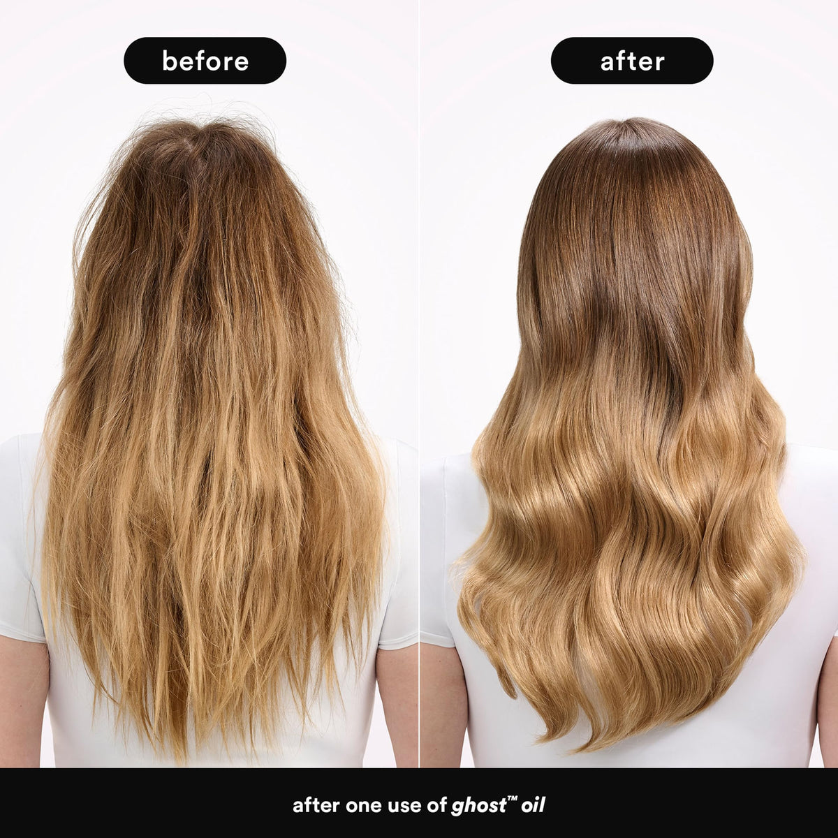 VERB smoothing treatment dispensed drops reducing frizz and smoothing