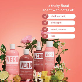 VERB texture cream swirl illustrating lightweight texture for non-greasy volume