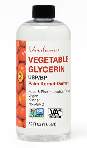 Verdana front label bottle showing product name and clean packaging benefit