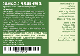 Verdana neem oil spray applied to plant leaves restoring natural shine benefit