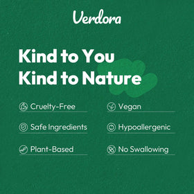 VERDORA lifestyle bedroom scene conveying relaxation and improved sleep-ready routine