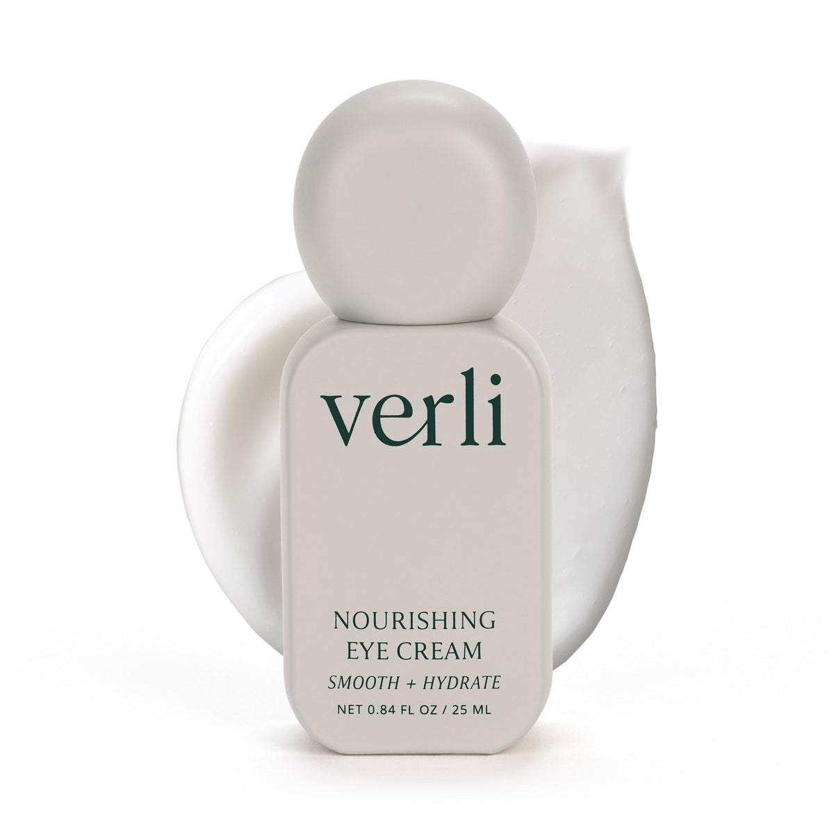 Verli front packaging showing product and clean-beauty branding benefits