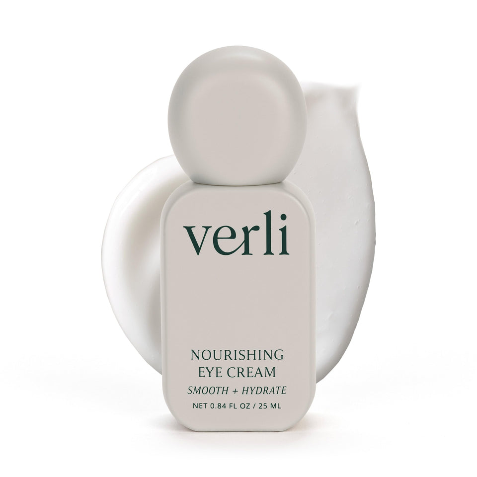 Verli front packaging showing product and clean-beauty branding benefits