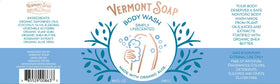 Vermont Soap bottle staged in bathroom conveying gentle everyday use benefit