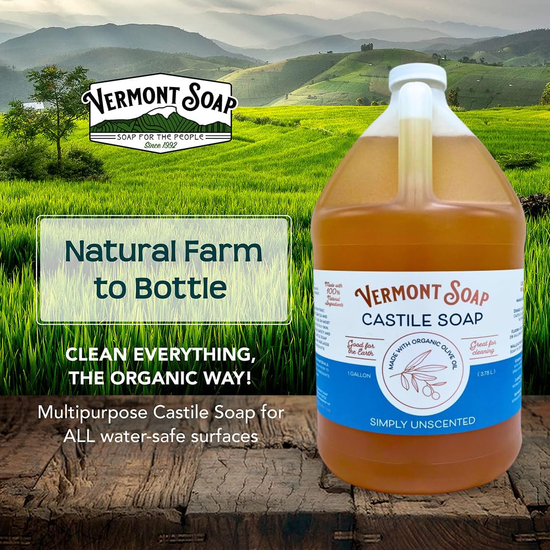 Vermont Soap ingredient origins map highlighting traceable organic sourcing