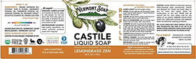 Vermont Soap pouring action demonstrating easy dispense and concentrated value