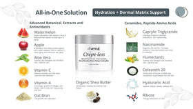 Vernal applying to inner arm demonstrating targeted firming and skin-smoothing benefit